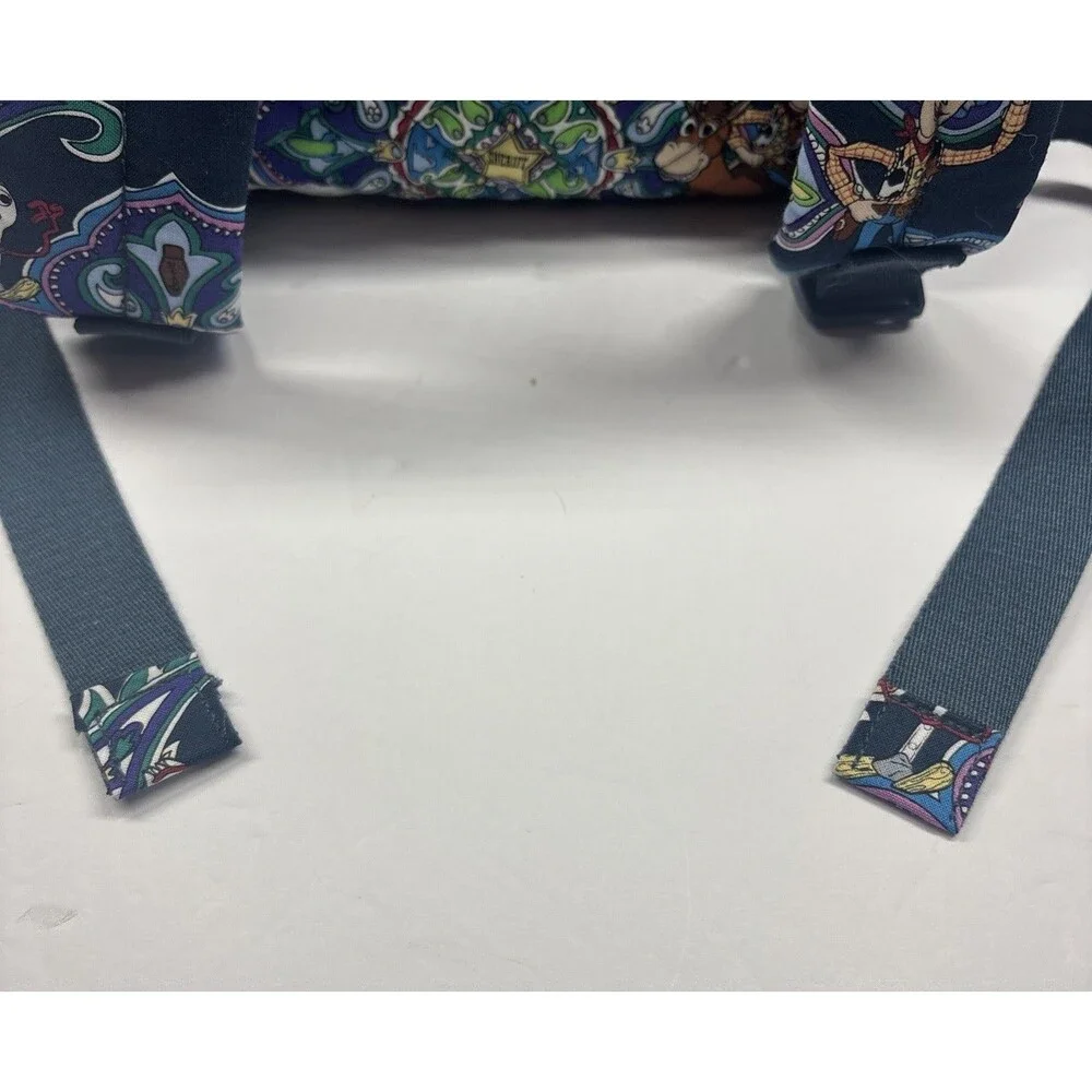 New Vera Bradley Mini Totepack Backpack Bag Disney Pixar Toy Story Andy's Room